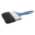 Weiler 4" Vortec Pro Chip & Oil Brush, Black Bristle, 2" Trim Len 40166